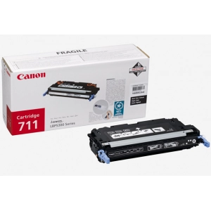 Toner oryginalny CRG 711B (1660B002) Czarny