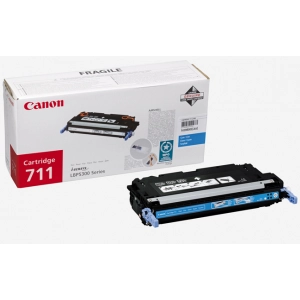 Toner oryginalny CRG 711C (1659B002) Niebieski
