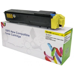 Toner zamiennik TK-520Y Żółty