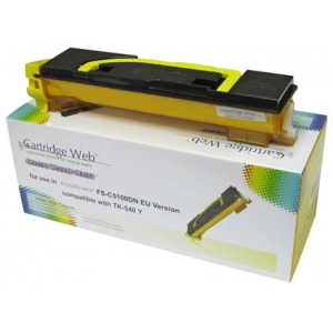 Toner zamiennik TK-540Y Żóły
