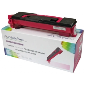 Toner zamiennik TK-550M Purpurowy