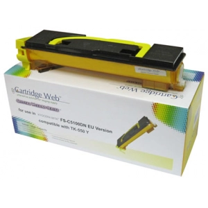 Toner zamiennik TK-550Y Żółty