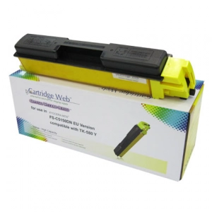 Toner zamiennik TK-580Y Żółty