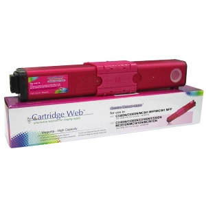 Toner zamiennik 44973534 (CW-O301MN) Purpurowy