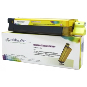 Toner zamiennik 42804513 Żółty
