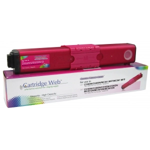 Toner zamiennik 44469705 Purpurowy