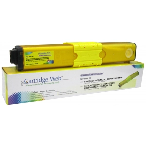 Toner zamiennik 44469704 Żółty