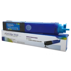 Toner zamiennik 43459331 Niebieski wydajny