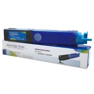 Toner zamiennik 43459371 Niebieski Wydajny