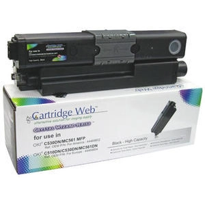 Toner zamiennik 44469804 Czarny Wydajny
