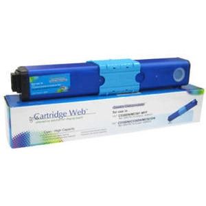 Toner zamiennik 44469724 Niebieski Wydajny