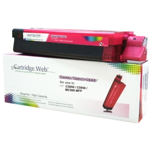 Toner zamiennik 43865722 Purpurowy
