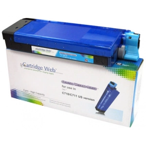 Toner zamiennik 44318607 Niebieski