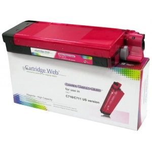 Toner zamiennik 44318606 Purpurowy