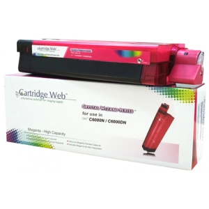 Toner zamiennik 43487710 Purpurowy