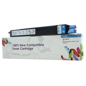 Toner zamiennik 43837107 Niebieski