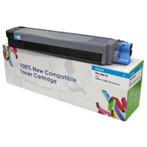 Toner zamiennik 44059211 Niebieski
