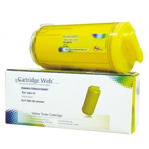 Toner zamiennik CLP-Y350A Żółty