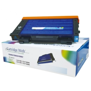 Toner zamiennik CLP-500D5C Niebieski