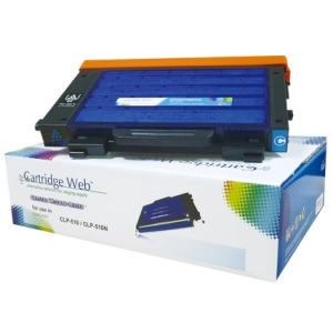 Toner zamiennik CLP-510D5C Niebieski Powiększony