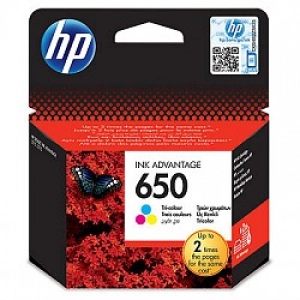 Tusz oryginalny CZ102A (HP 650) Trój-kolor