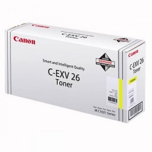 Toner oryginalny C-EXV26Y (1657B006) Żółty