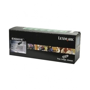 Lexmark E352H31E toner czarny oryginalny