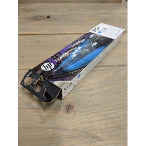 Tusz oryginalny F6T81AE (HP 973X) Niebieski uszkodzone opakowanie