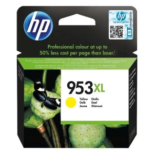 Tusz oryginalny F6U18AE (HP 953XL) Żółty Wydajny