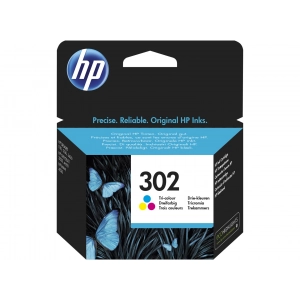 Tusz oryginalny F6U65AE (HP 302) Kolor
