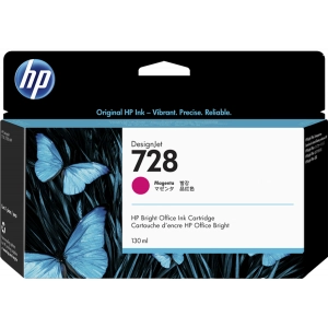 Tusz oryginalny F9J66A (HP 728) Purpurowy