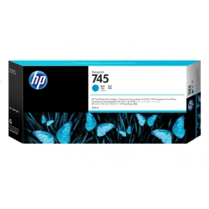 Tusz oryginalny F9K03A (HP 745) Niebieski