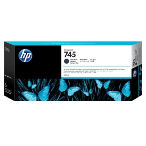 Tusz oryginalny F9K05A (HP 745) Czarny matowy