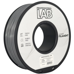 Filament ABS 1.75mm silver/srebrny 1kg