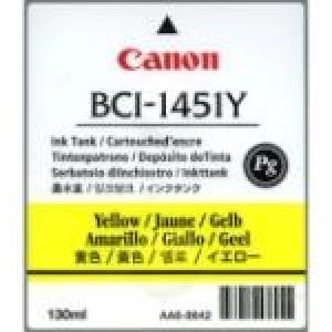 Tusz oryginalny BCI-1451Y Żółty