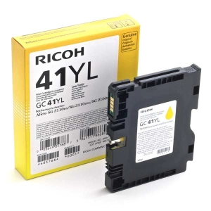 Tusz oryginalny GC-41YL (405768) Żółty