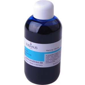 Tusz w butelce / do napełniania (100 ml) Niebieski