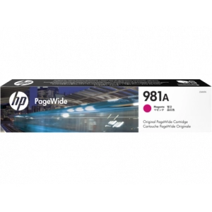 Tusz oryginalny J3M69A (HP 981a) Purpurowy