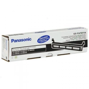 Toner oryginalny KX-FAT411 Czarny