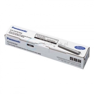 Toner oryginalny KX-FATK504E Czarny