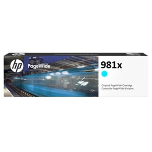 Tusz oryginalny L0R09A (HP 981x) Niebieski Wydajny