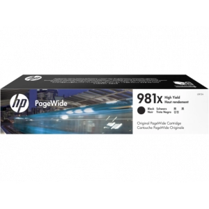 Tusz oryginalny L0R12A (HP 981x) Czarny Wydajny