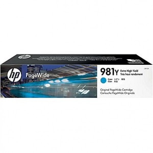 Tusz oryginalny L0R13A (HP 981Y) Niebieski Extra Wydajny