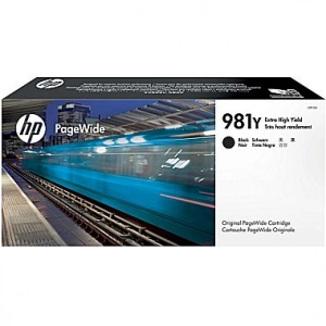 Tusz oryginalny L0R16A (HP 981Y) Czarny Extra Wydajny