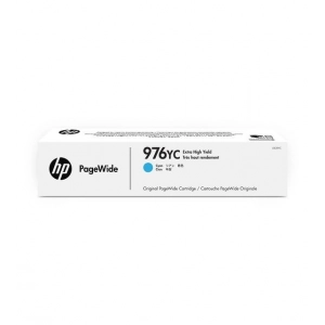 Tusz oryginalny HP 976YC (L0S29YC) Niebieski 