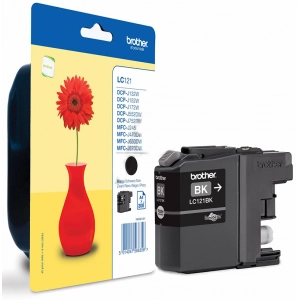 Tusz oryginalny LC121BK Czarny