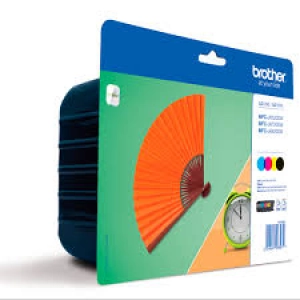Zestaw oryginalny tuszy LC129XLVALBP CMYK