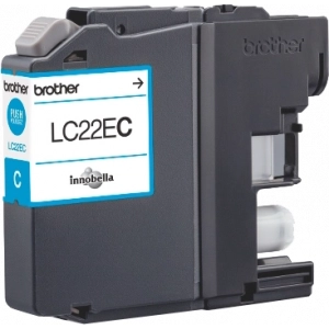 Tusz oryginalny LC22EC Niebieski