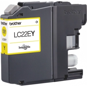 Tusz oryginalny LC22EY Żółty