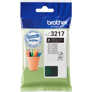Tusz oryginalny LC-3217BK Czarny